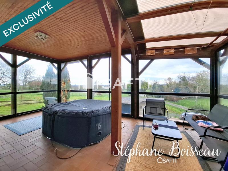 Maison - 112 m² - 5 pièces