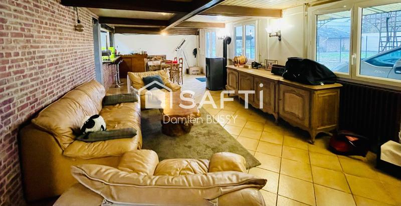 Maison - 150 m² - 6 pièces