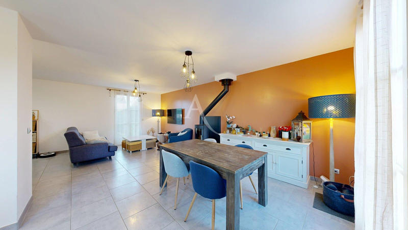 Maison - 116 m² - 6 pièces