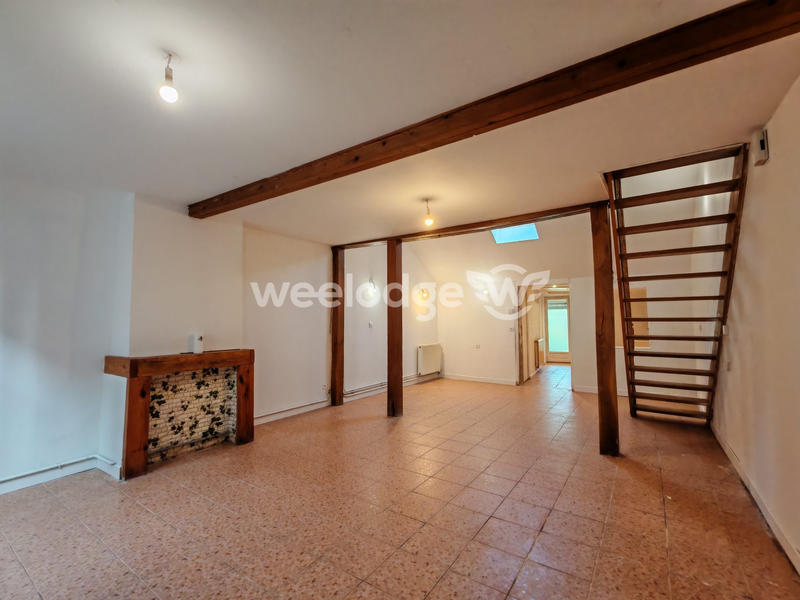 Maison ancienne - 65 m² - 3 pièces