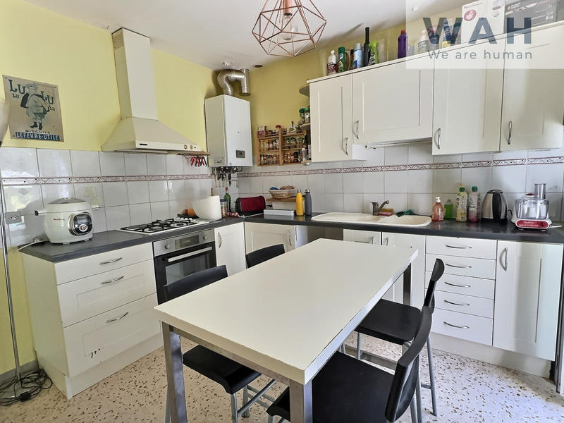 Maison - 107 m² - 5 pièces