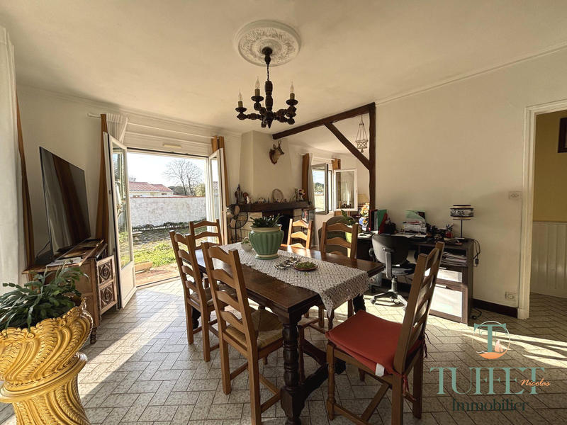 Maison - 118 m² - 6 pièces