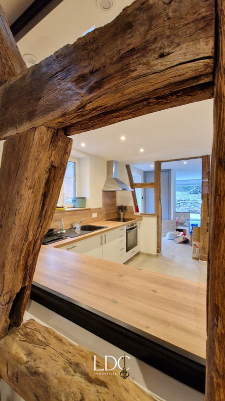 Maison de village - 104 m² - 4 pièces