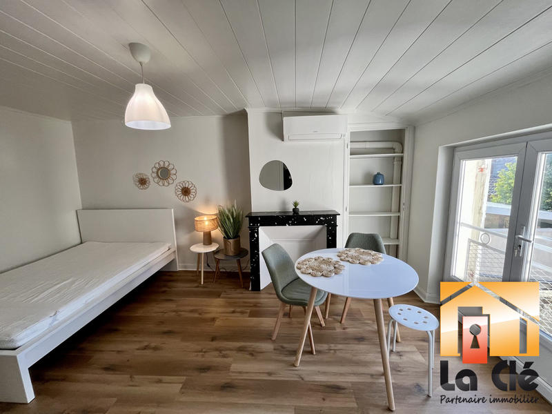 Appartement - 28 m² - 1 pièce