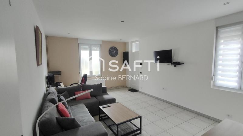 Maison - 80 m² - 4 pièces