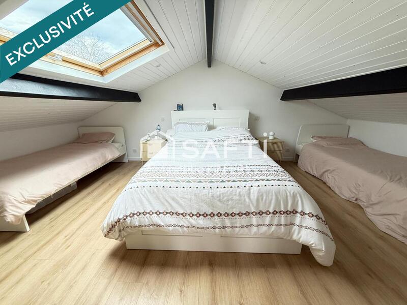 Maison - 170 m² - 6 pièces