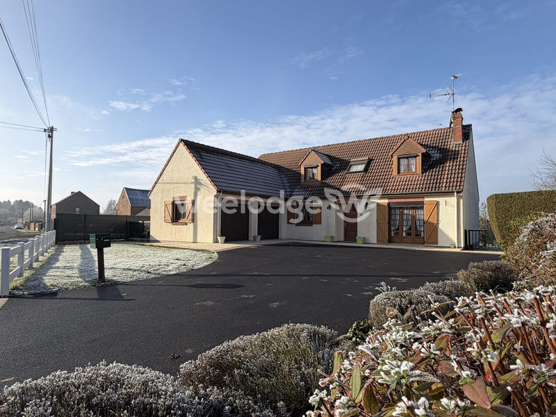 Maison - 142 m² - 6 pièces