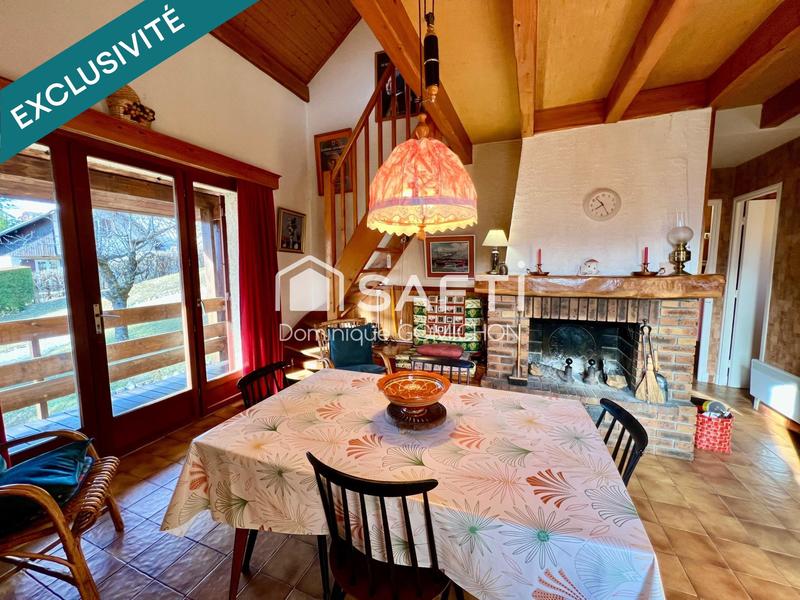 Maison - 60 m² - 4 pièces