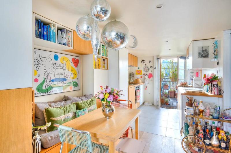 Duplex - 50 m² - 3 pièces