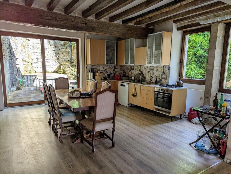 Maison ancienne - 106 m² - 3 pièces