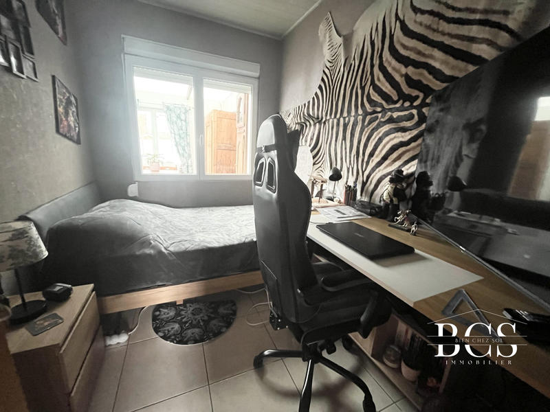 Maison - 88 m² - 6 pièces