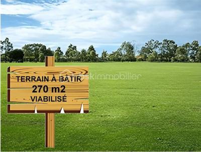 Terrain constructible - 270 m²