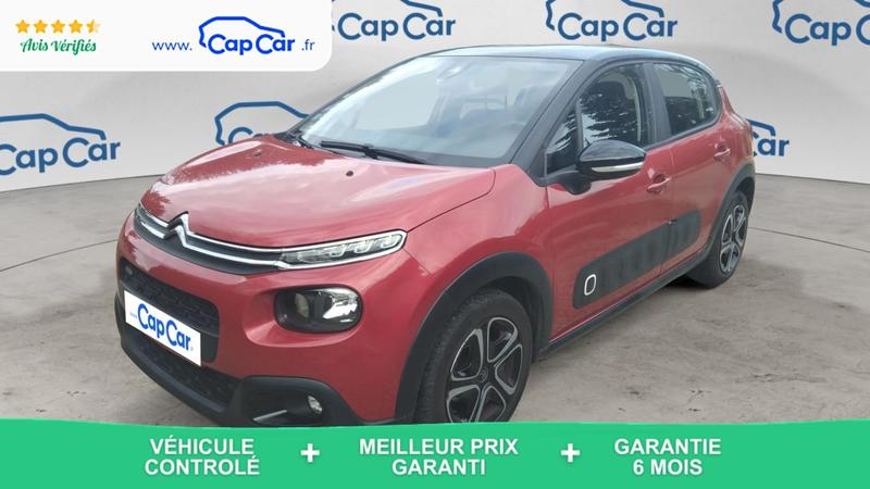 Citroën C3 III 1.2 PureTech 82 Shine