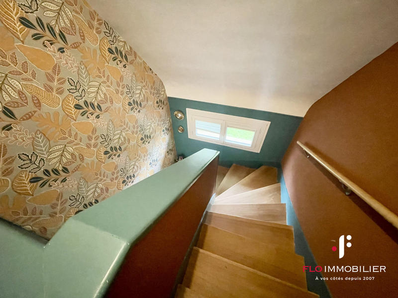 Maison - 97 m² - 5 pièces