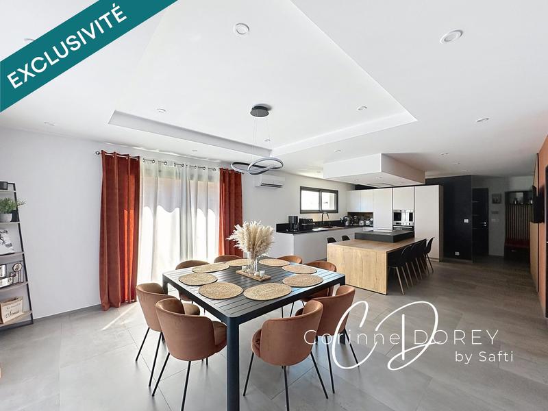 Maison - 148 m² - 5 pièces