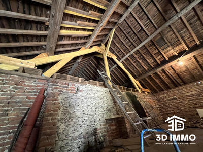 Maison - 90 m² - 5 pièces