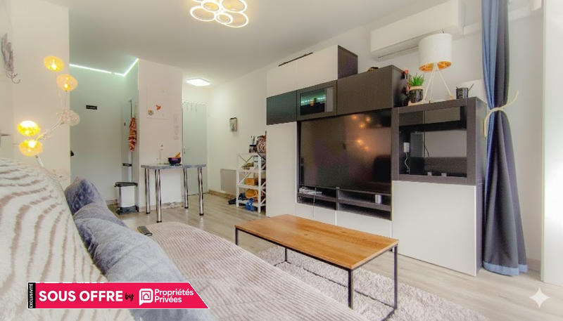 Appartement - 35 m² - 2 pièces