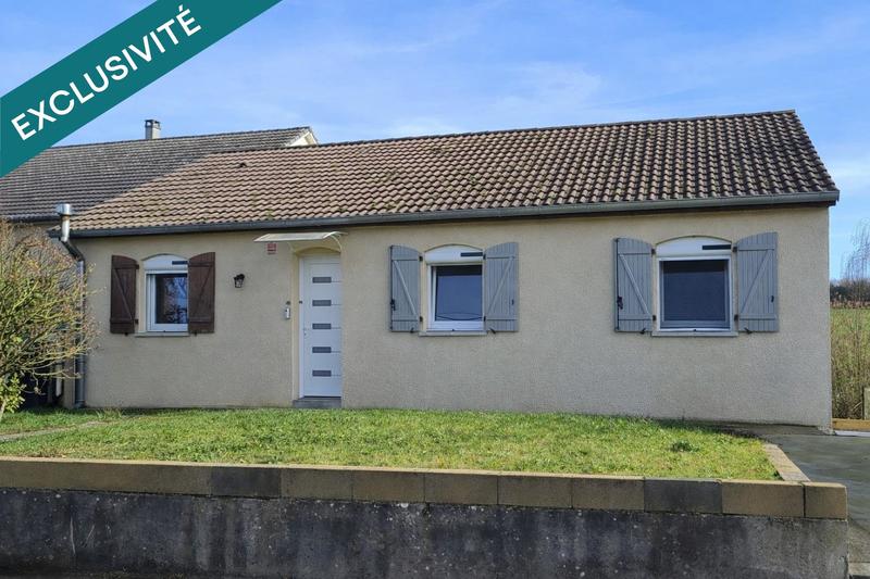 Maison - 88 m² - 4 pièces