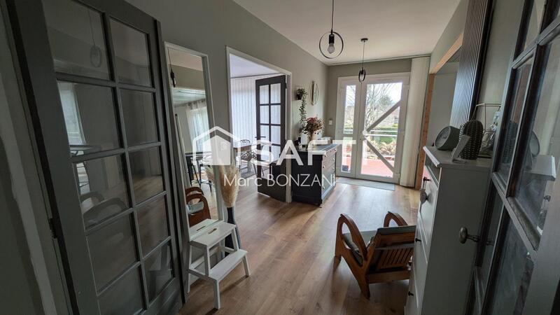 Maison - 190 m² - 7 pièces