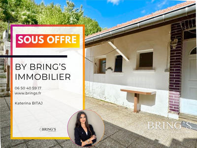 Maison - 74 m² - 3 pièces