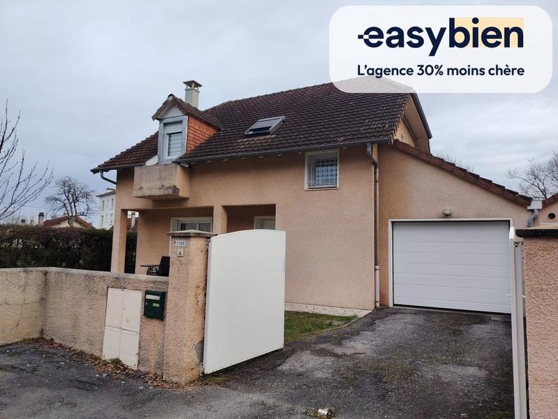 Maison - 107 m² - 4 pièces