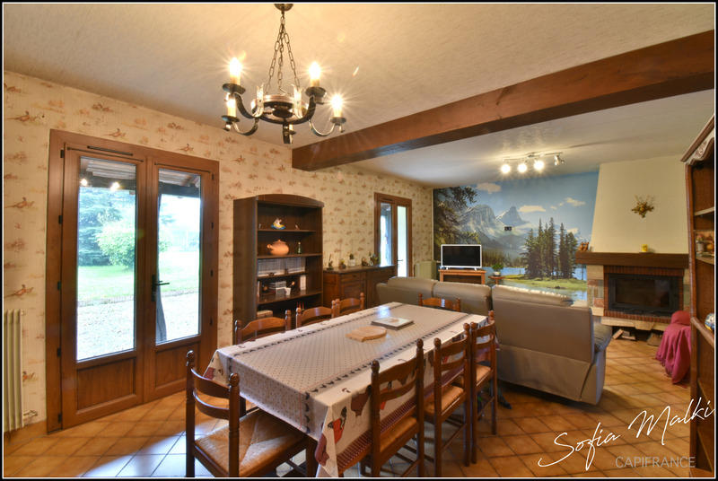 Maison - 118 m² - 6 pièces