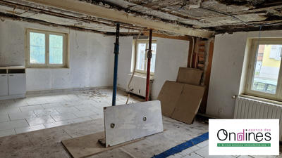 Maison ancienne - 89 m² - 3 pièces