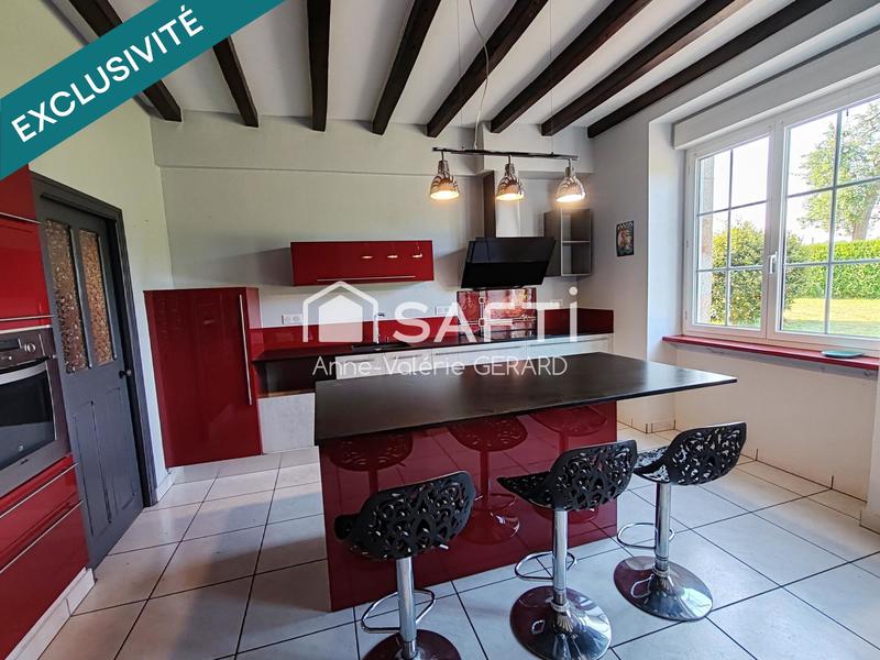 Maison - 124 m² - 6 pièces