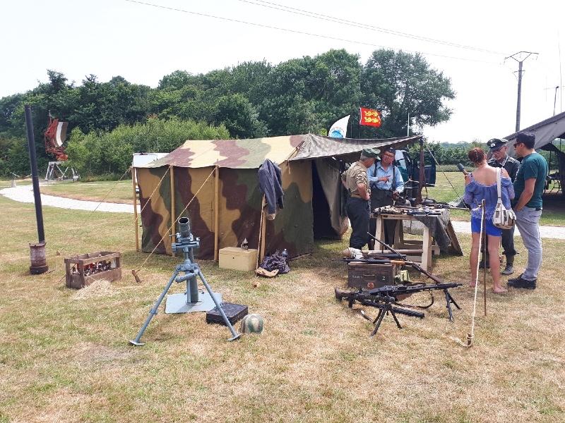 Festivités sur la Station Radar 44