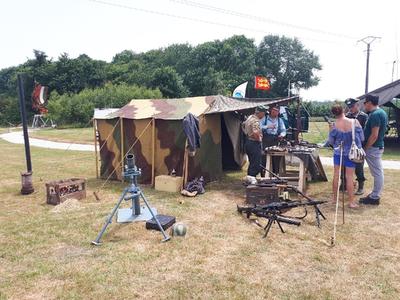 Festivités sur la Station Radar 44