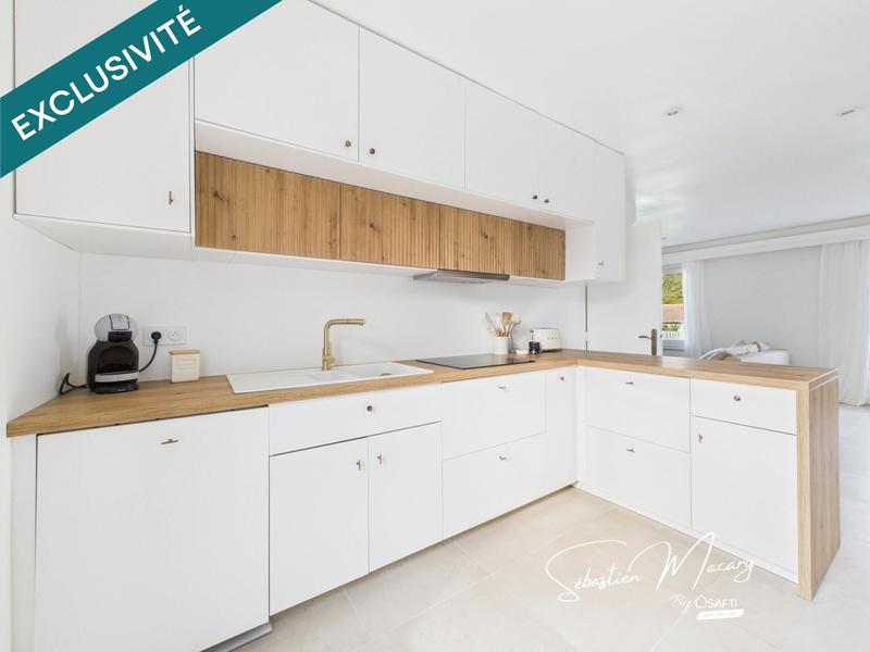 Maison - 101 m² - 4 pièces