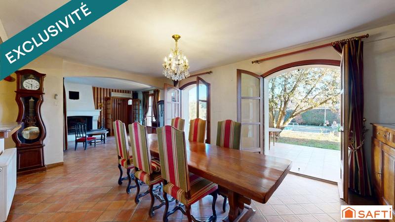 Maison - 120 m² - 4 pièces