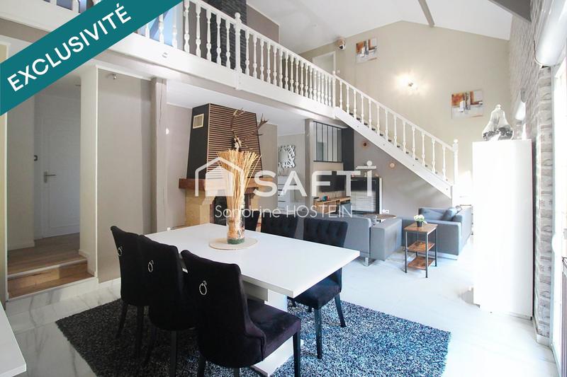 Maison - 165 m² - 8 pièces