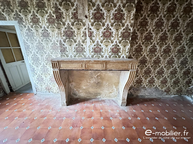 Maison ancienne - 135 m² - 5 pièces