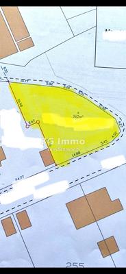 Terrain - 562 m²