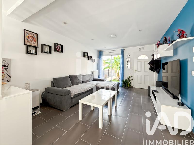 Maison - 92 m² - 4 pièces
