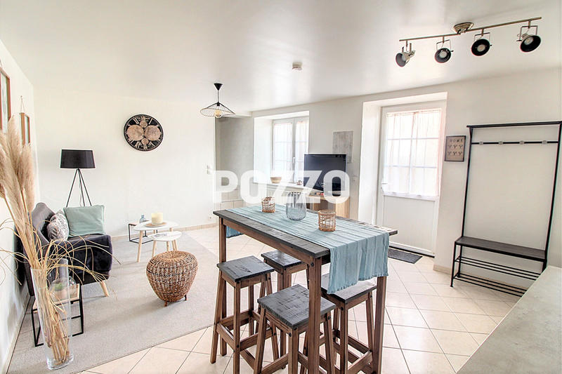 Maison - 64 m² - 3 pièces