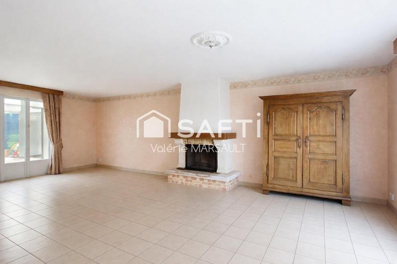 Maison - 166 m² - 6 pièces