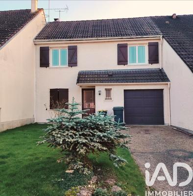 Maison - 88 m² - 4 pièces