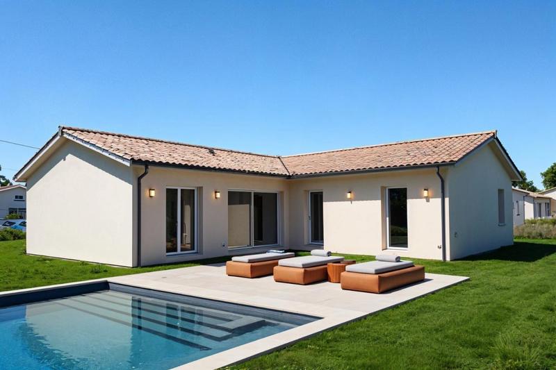 Terrain constructible - 899 m²