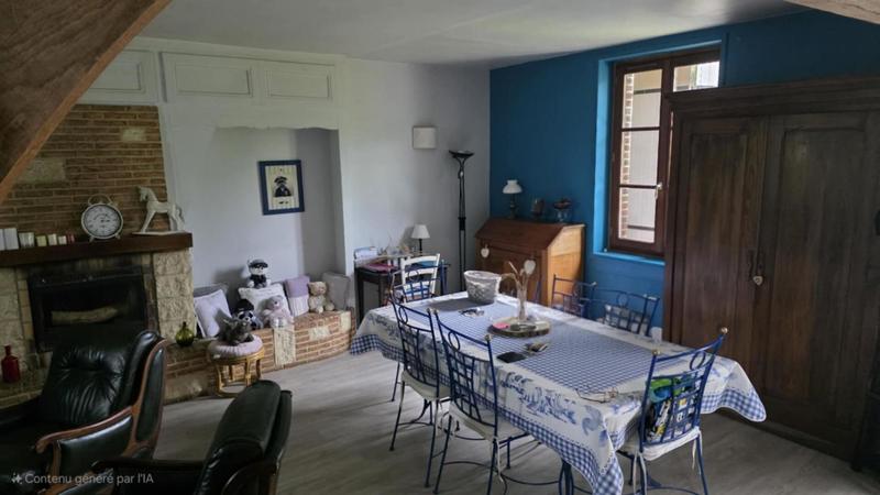 Maison - 150 m² - 6 pièces