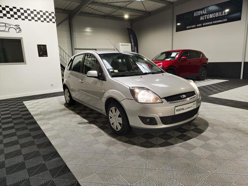 Ford Fiesta 1.4 TDCi 68ch Senso Plus 5p