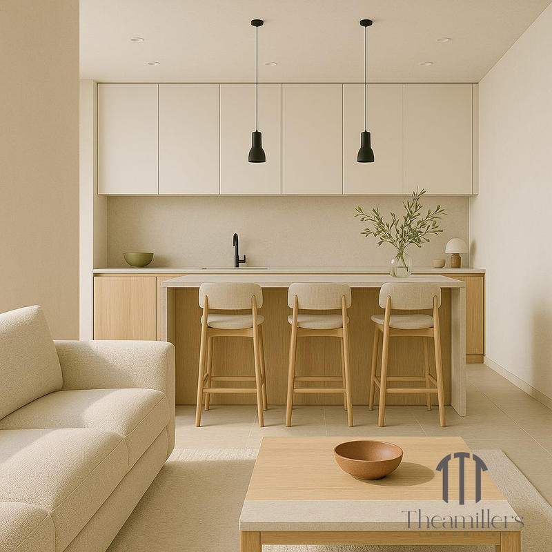 Appartement - 44 m² - 2 pièces