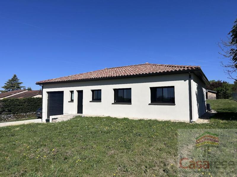 Maison - 112 m² - 4 pièces