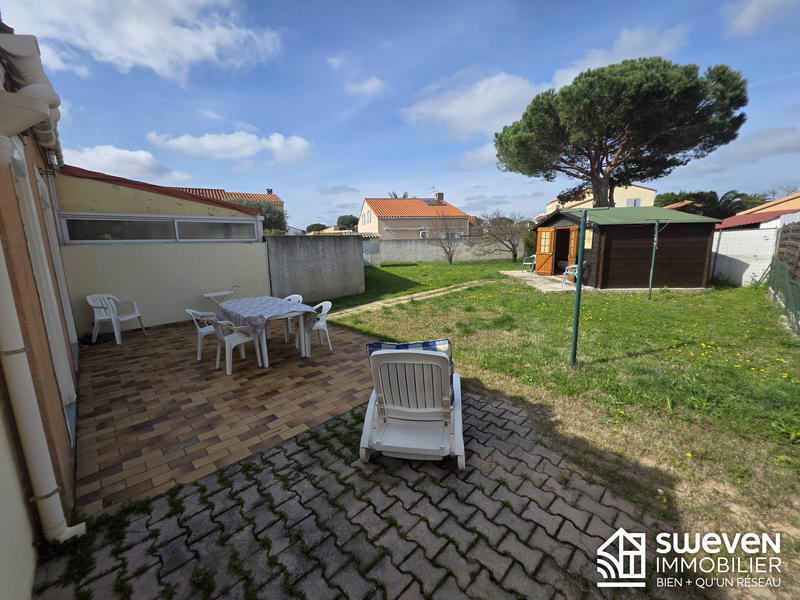 Maison - 50 m² - 3 pièces