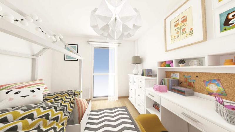 Appartement - 87 m² - 4 pièces