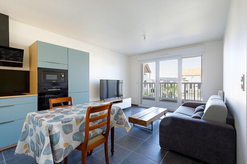 Appartement - 42 m² - 2 pièces