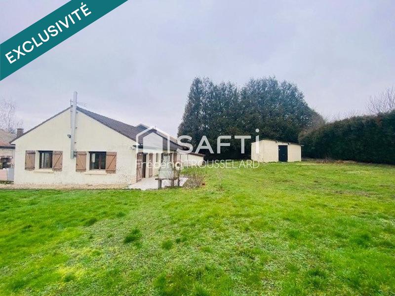 Maison - 87 m² - 5 pièces