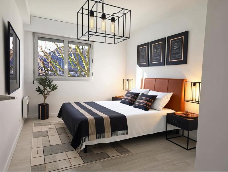 Appartement - 80 m² - 3 pièces