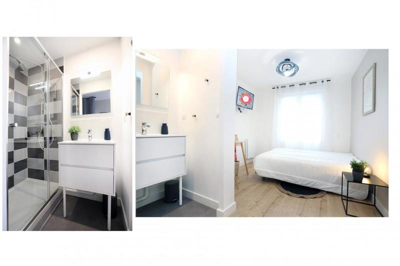 Chambre - 10 m² - 1 pièce